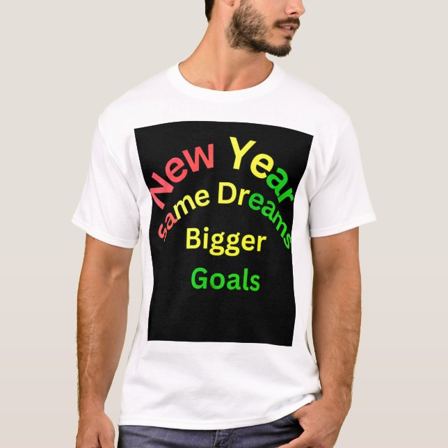 Camiseta año nuevo (Anverso)