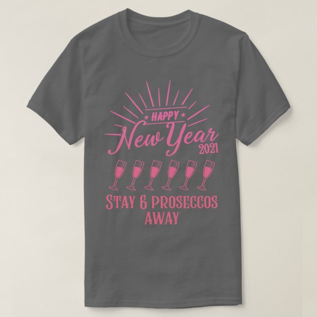 Camiseta Año Nuevo 1 (Diseño del anverso)