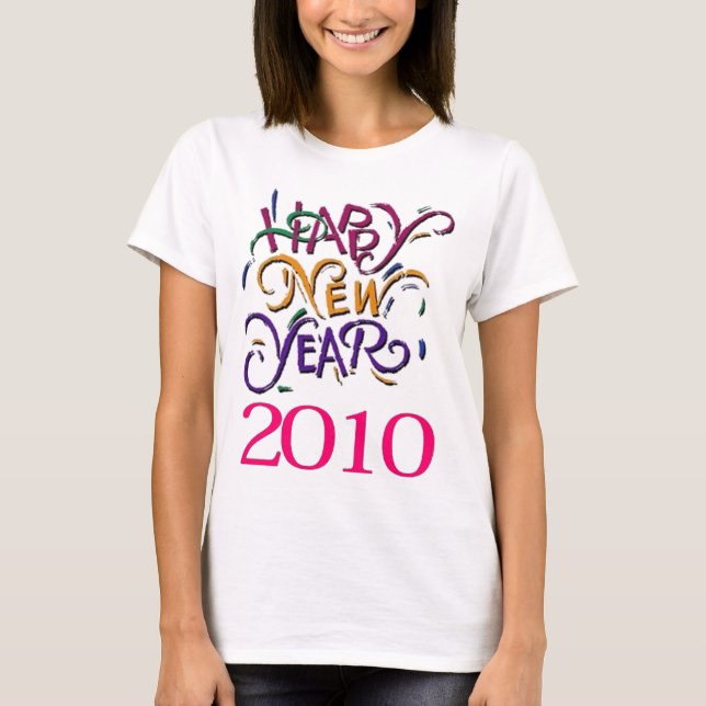 Camiseta Año Nuevo 2010 (Anverso)
