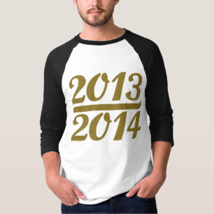Camiseta Año Nuevo 2013 2014