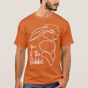 Camiseta Año Nuevo 2023 del conejo Año Zodiaco Chino Lu