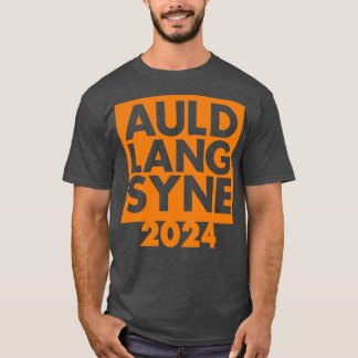 Camiseta Año Nuevo 2024 de Auld Lang Syne