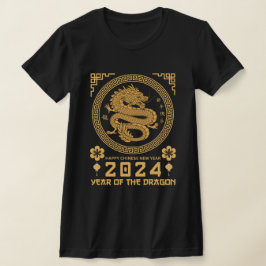 Camiseta Año Nuevo 2024 del Dragón Año Lunar 2024