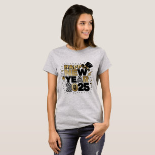 Camiseta Año Nuevo 2025