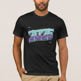 Camiseta Año Nuevo 2025