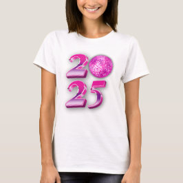 Camiseta Año Nuevo 2025