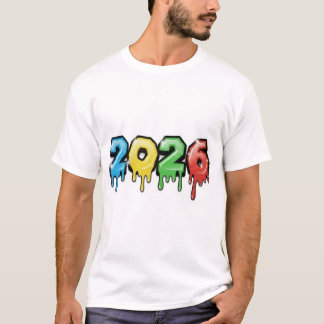 Camiseta año nuevo 2026