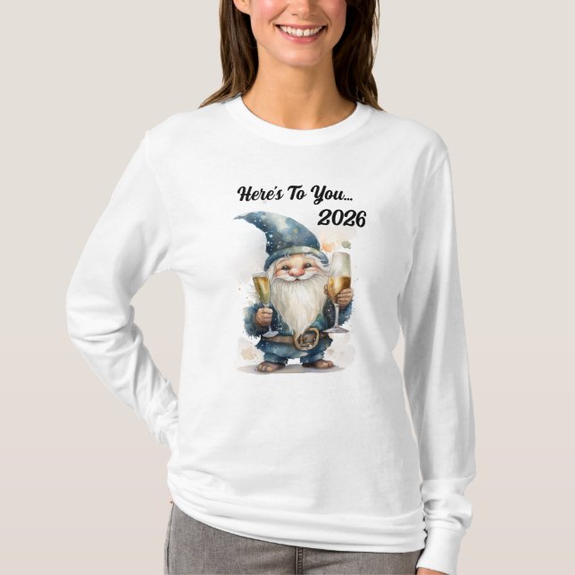 Camiseta Año Nuevo 2026 (Anverso)