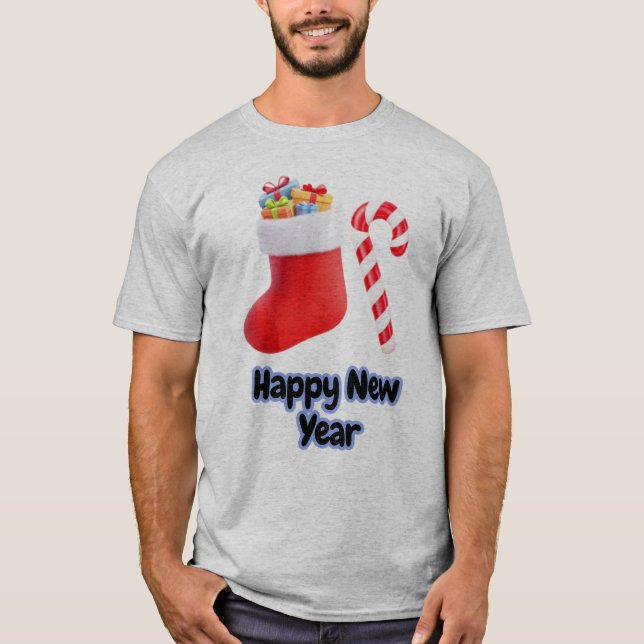 Camiseta año nuevo 2026 (Anverso)