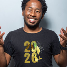 Camiseta Año Nuevo 2026