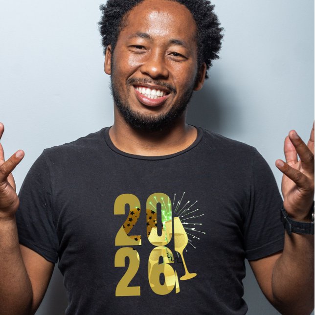 Camiseta Año Nuevo 2026 (Subido por el creador)