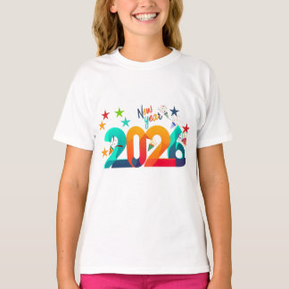 Camiseta año nuevo 2026