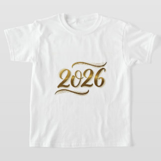 Camiseta Año Nuevo 2026