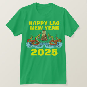 Camiseta Año Nuevo 2° Naga 2025 de Laos