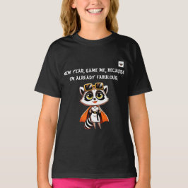 Camiseta Año Nuevo chica, Yo Mismo Oscuro