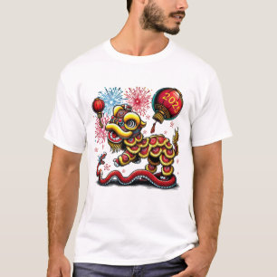 Camiseta Año nuevo chino