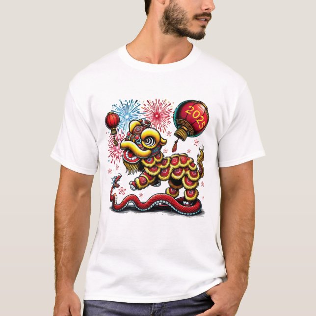 Camiseta Año nuevo chino (Anverso)