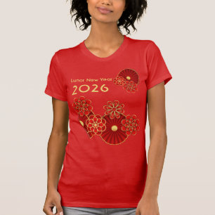 Camiseta Año Nuevo Chino