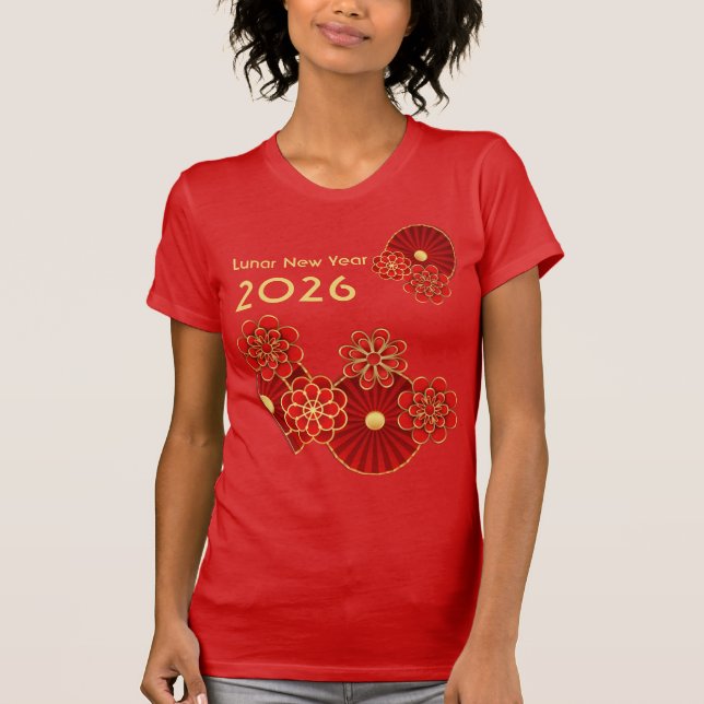 Camiseta Año Nuevo Chino (Anverso)