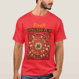 CAMISETA AÑO NUEVO CHINO