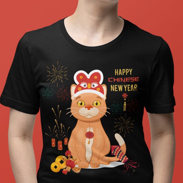 Camiseta Año Nuevo Chino (Subido por el creador)