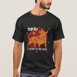 Camiseta Año Nuevo Chino 2021 Del Ox