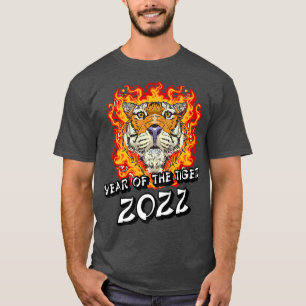 Camiseta Año Nuevo Chino 2022 Año del tigre Zodiac Lu