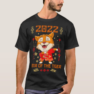Camiseta Año Nuevo Chino 2022 Chica De Dabbing