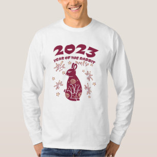 Camiseta Año Nuevo Chino 2023 - Año del Conejo