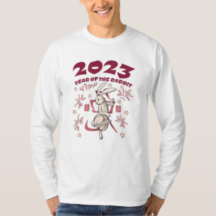 Camiseta Año Nuevo Chino 2023 - Año del Conejo