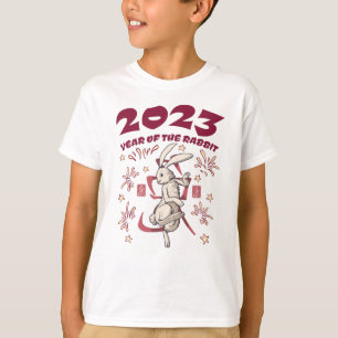 Camiseta Año Nuevo Chino 2023 - Año del Conejo