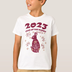 Camiseta Año Nuevo Chino 2023 - Año del Conejo