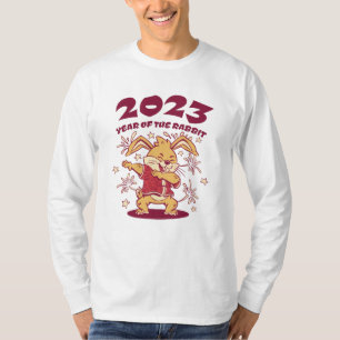 Camiseta Año Nuevo Chino 2023 - Año del Conejo