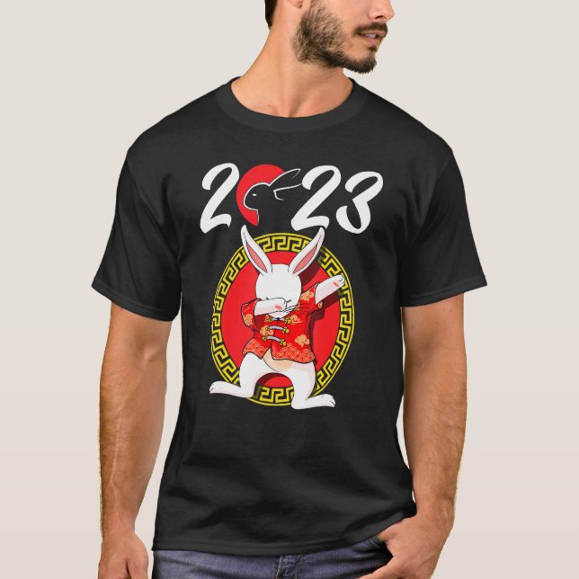 Camiseta Año Nuevo Chino 2023 Chica Año De La Ropa (Anverso)