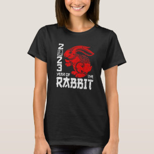 Camiseta Año Nuevo Chino 2023 del Rabbit Zodiac H