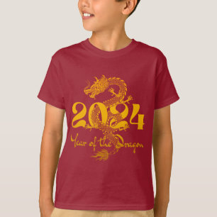 Camiseta Año Nuevo Chino 2024