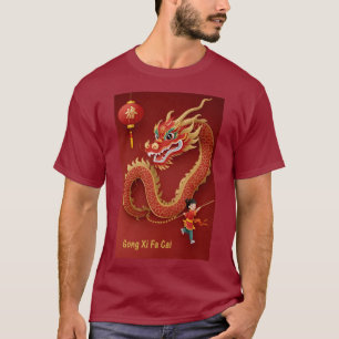 Camiseta Año Nuevo Chino 2024 Año del Dragón