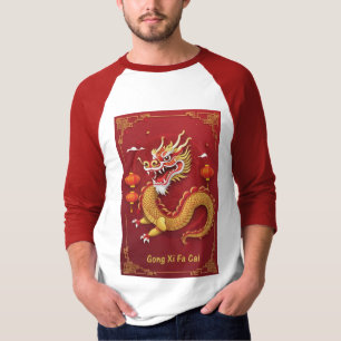 Camiseta Año Nuevo Chino 2024 Año del Dragón