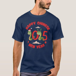 Camiseta Año Nuevo Chino 2025 De La Serpiente