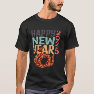 Camiseta Año Nuevo Chino 2025 Feliz Año de la Serpiente