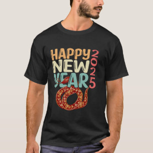 Camiseta Año Nuevo Chino 2025 Feliz Año de la Serpiente