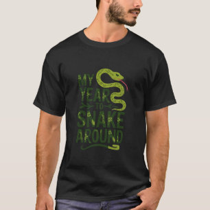 Camiseta Año Nuevo Chino 2025 Mi Año Para Serpiente