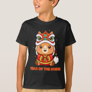 Camiseta Año nuevo chino 2026 año del caballo niño pequeño