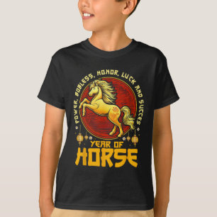 Camiseta Año Nuevo Chino 2026 Feliz Año Nuevo Chino