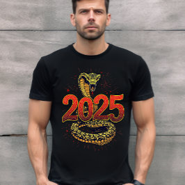 Camiseta Año Nuevo Chino - Año De La Serpiente 2025