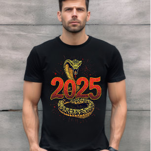 Camiseta Año Nuevo Chino - Año De La Serpiente 2025