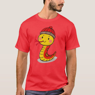 Camiseta Año nuevo chino (Año serpiente)