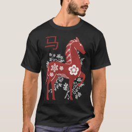 Camiseta Año Nuevo Chino Caballo 2026