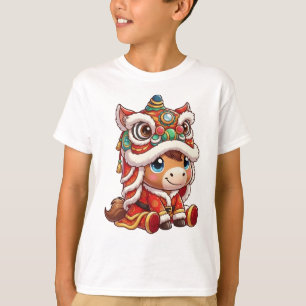 Camiseta Año Nuevo Chino Caballo 2026 Zodiaco