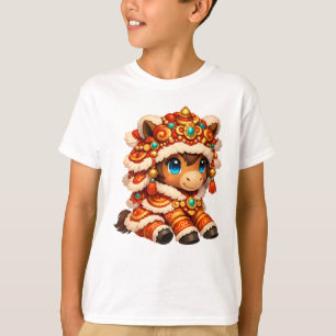 Camiseta Año Nuevo Chino Caballo 2026 Zodiaco